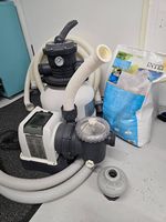 Intex Krystal Clear Sandfilteranlage inkl. Zubehör
